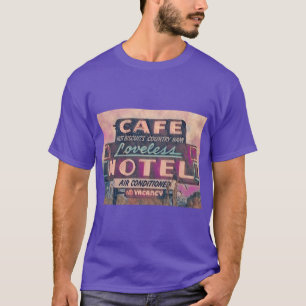 Painting of neon sign at Loveless Cafe T-Shirt