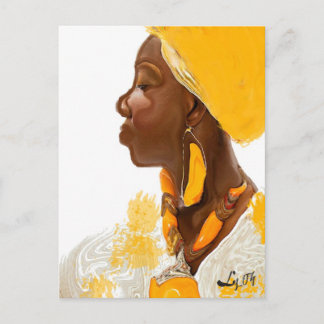 PAINTING OF OCHUN POSTCARD