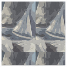 Painting of sailboat