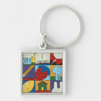 Painting of Various Objects by Chariklia Zarris