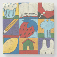 Painting of Various Objects by Chariklia Zarris