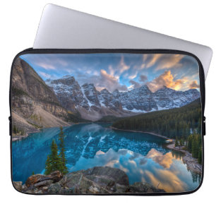 Painting on Moraine Laptop Sleeve