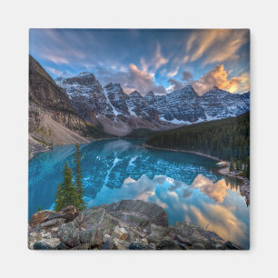 Painting on Moraine Magnet