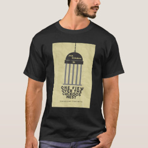 Painting One Flew Poster Over Movie Comedy For Men T-Shirt