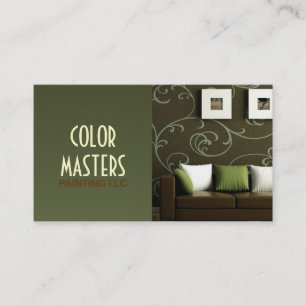 Painting, Painter , Construction ,Business Card