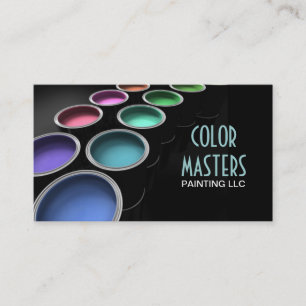 Painting Painter Construction Business Card