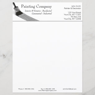 Painting Painter Service Company Brush Grey