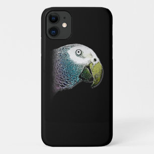 Painting Parrot Head Painting iPhone 11 Case