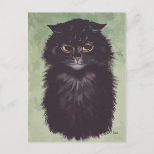 Painting Persian cat n° 2 Postcard