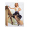 Painting Pin Up