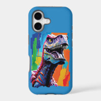 Painting Portrait Of A Tyrannosaurus Rex | T-Rex