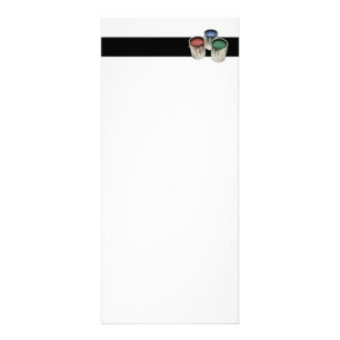 Painting Rack Card