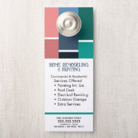 Painting Remodeling Home Services Door Hanger