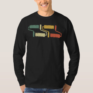 Painting Roller Painter Painting House Painter T-Shirt