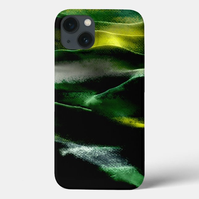 Painting sand dunes acrylic #11 Case-Mate iPhone case (Back)