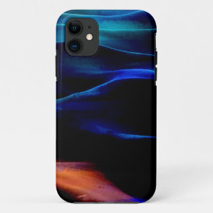 Painting sand dunes acrylic #11 iPhone 11 case