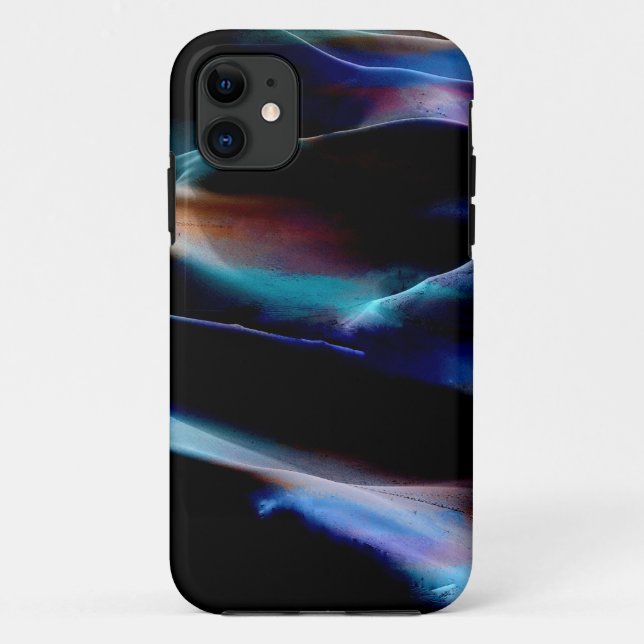 Painting sand dunes acrylic #14 Case-Mate iPhone case (Back)