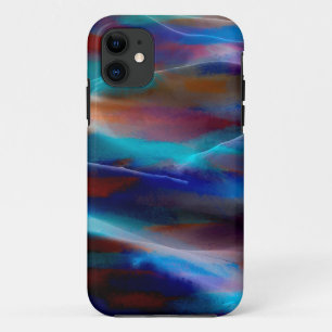 Painting sand dunes acrylic #15 iPhone 11 case
