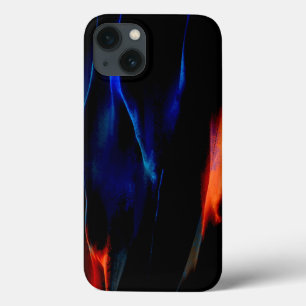 Painting sand dunes acrylic #4 iPhone 13 case