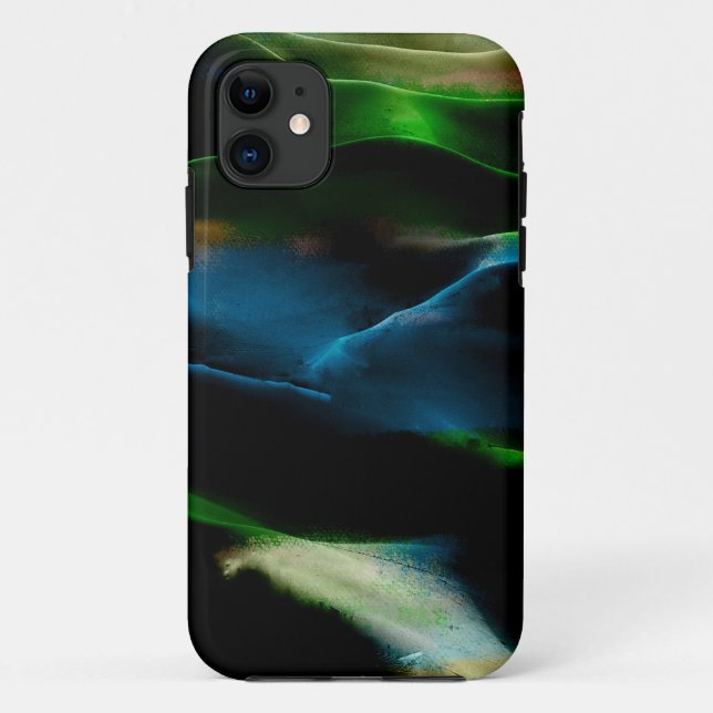 Painting sand dunes acrylic #8 Case-Mate iPhone case (Back)