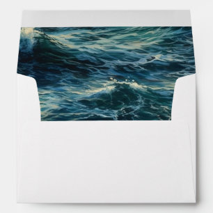 Painting Sea Surges Envelope