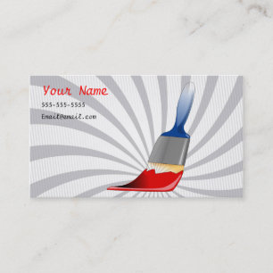 Painting Services Business Card