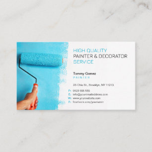 Painting Services   Professional Business Card