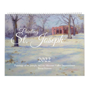 Painting St. Joseph Calendar