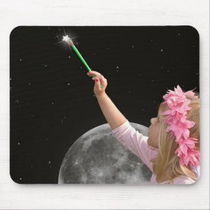 Painting Stars Mouse Pad