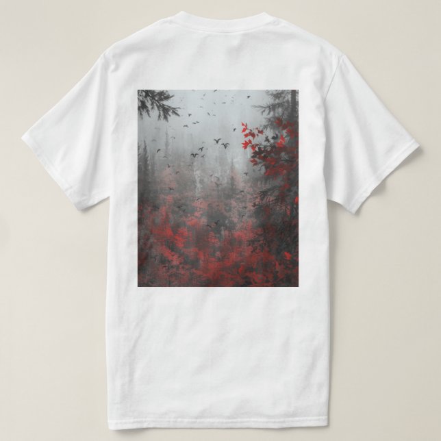 Painting  T-Shirt (Design Back)