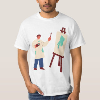 Painting t-shirt 