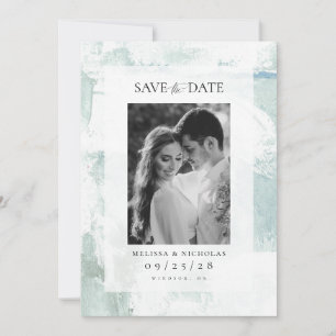 Painting texture photo save the date