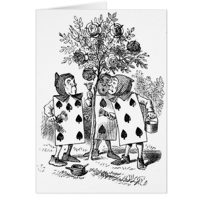 Painting The Roses Red (Front)