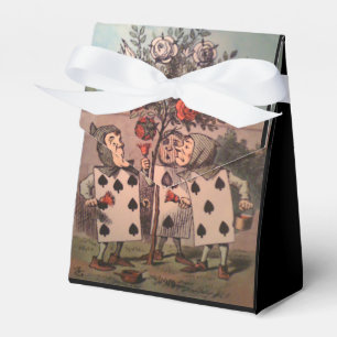 Painting the Roses Red 3 Favour Box