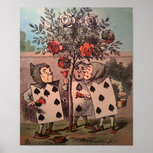 Painting the Roses Red 3 Poster