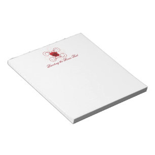 Painting the Roses Red 4 Notepad