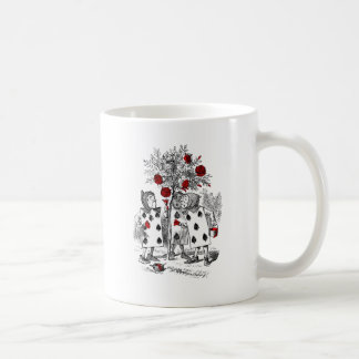 Painting the Roses Red Coffee Mug
