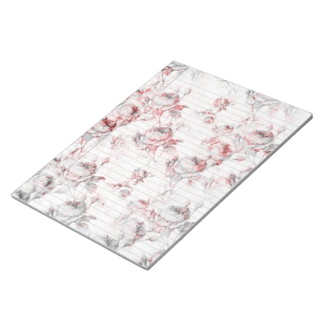 Painting The Roses Red Legal Notepad (Angled)