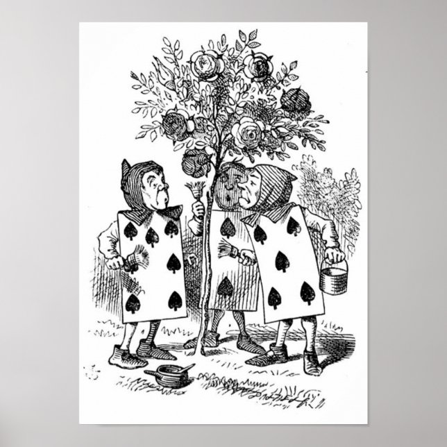 Painting The Roses Red Poster (Front)