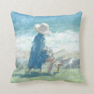 Painting the Sea Cushion