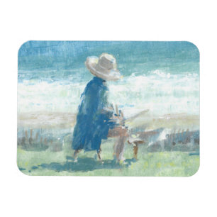 Painting the Sea Magnet