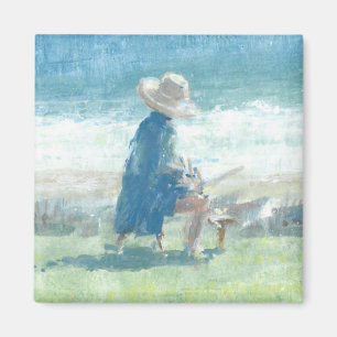 Painting the Sea Magnet