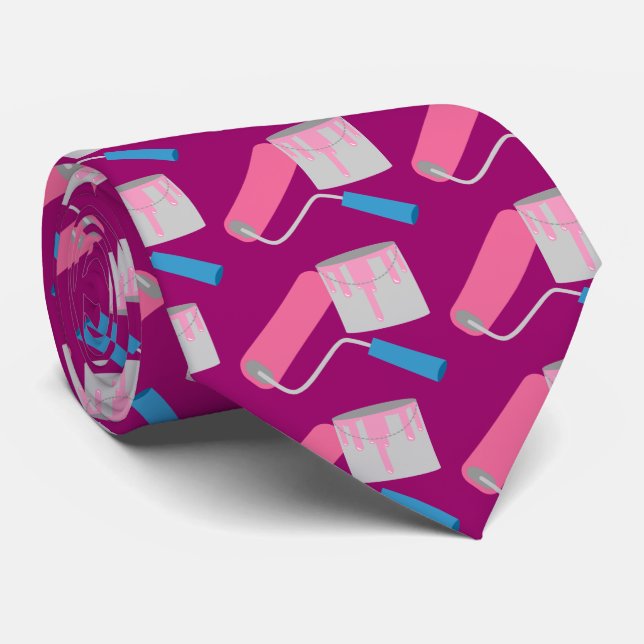 Painting Tie (Rolled)