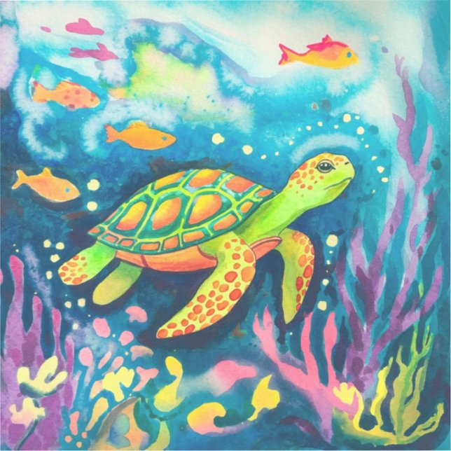 Painting Turtle (Front)