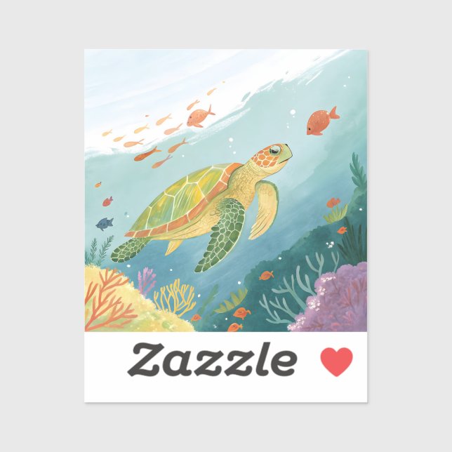 Painting Turtle (Sheet)