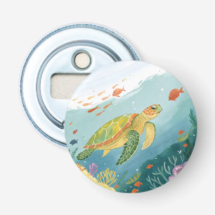 Painting Turtle Bottle Opener