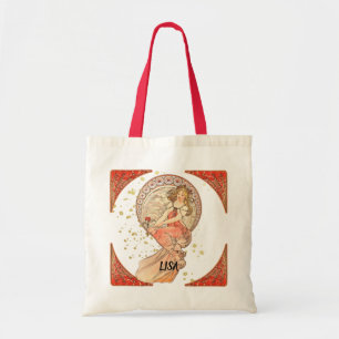 Painting, Vintage Tote Bag