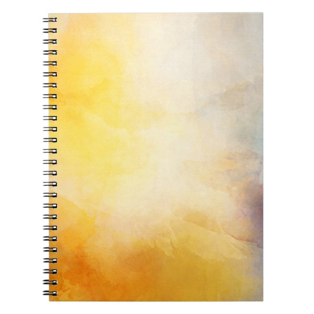 Painting watercolor paint paper notebook (Front)