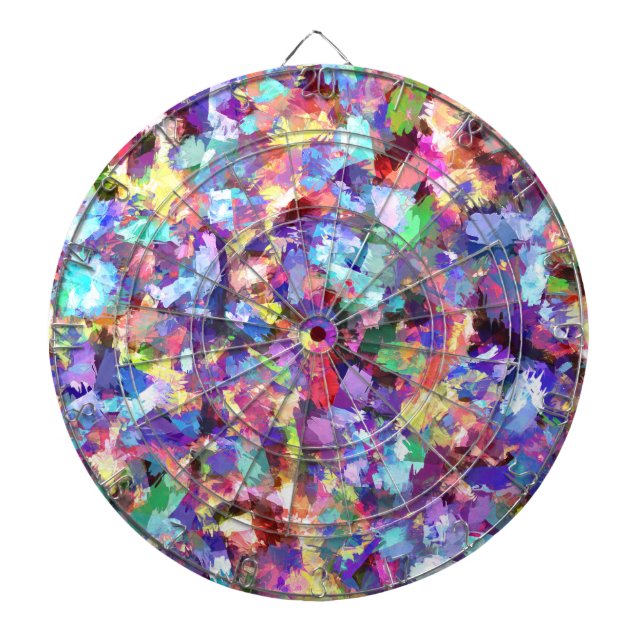 Painting With Colour Dartboard (Front)