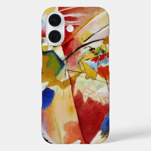 Painting with Green Centre by Wassily Kandinsky iPhone 16 Case